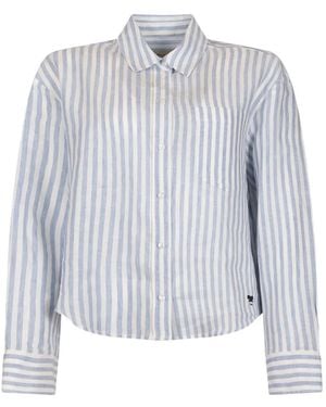 Weekend by Maxmara Striped Shirt - Blue