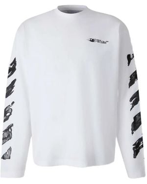 Off-White c/o Virgil Abloh Printed T-Shirt - White
