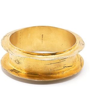 Parts Of 4 Polished Portal Bangle - Metallic