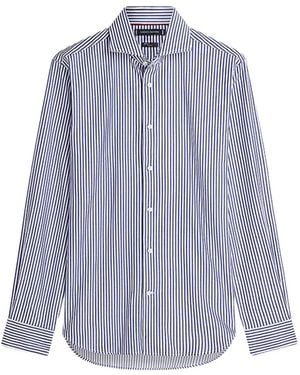 Tommy Hilfiger Striped Shirt - Blue