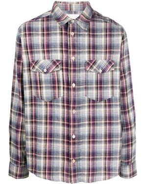 Isabel Marant Lydian Shirt - Grey