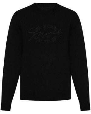 Givenchy ロゴ プルオーバー - ブラック