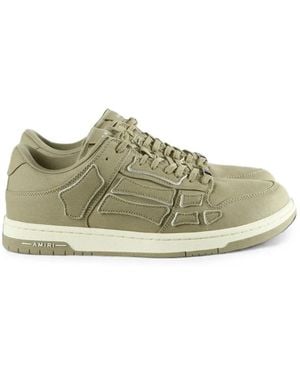 Amiri Skel-Top Low Sneakers - Grün
