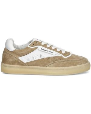 COPENHAGEN Sneakers aus Wildleder - Natur