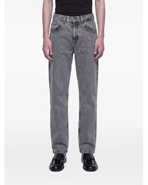 Second/Layer Big Papi Stonewashed Jeans - Grau