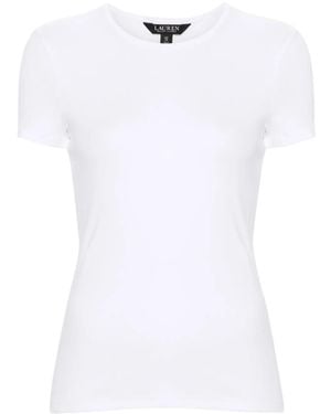 Ralph Lauren Alli Cotton T-Shirt - White