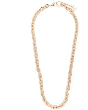 Essentiel Antwerp Collier Jernie À Breloque En Chaîne - White