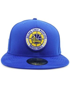 KTZ 59Fifty Golden State Warriors Fitted Cap - Blue