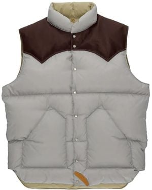 Fortela Rocky Mountain Featherbed Down Vest - Grey