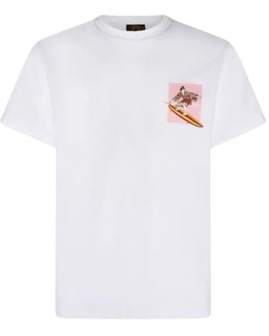 Mauna Kea Graphic-Print T-Shirt - White