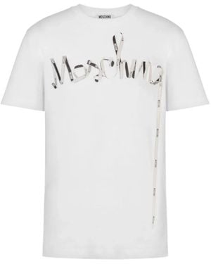 Moschino ロゴ Tシャツ - ホワイト