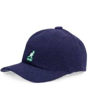 Kangol Bermuda Elastic Spacecap Baseball Cap - Blue