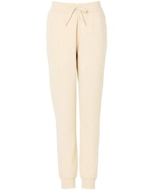 ARMANI EXCHANGE Stretch-Cotton Track Pants - Natural