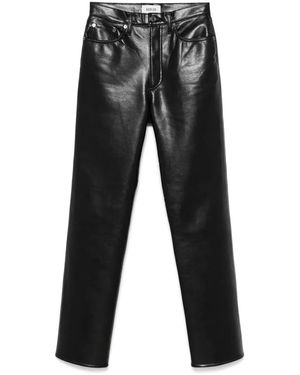 Agolde '90S Pinch Waist Pants - Black