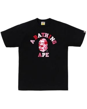 A Bathing Ape Ape-Head T-Shirt - Black