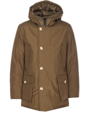 Woolrich Artic Parka - Brown