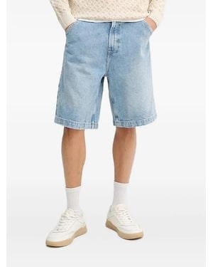 BOSS Shorts Denim - Blu