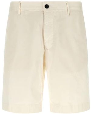Incotex Bermuda Shorts - Natural