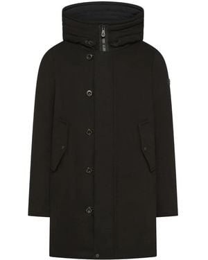 Peuterey Plumífero Kasa Ki 05 Con Capucha - Negro
