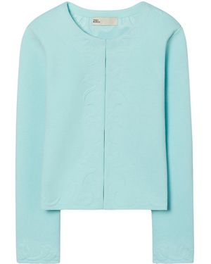 Tory Burch Kendra カーディガン - ブルー