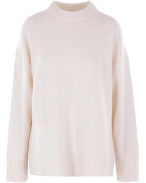Co. Crew-Neck Jumper - White