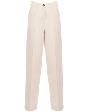 Rrd Pantalones Lynco Livia Wom - Blanco