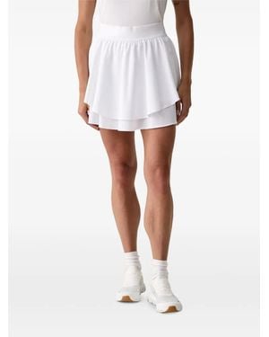 Skechers Sport Court Layered Ruffled Skort - White