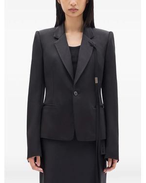 Ann Demeulemeester Blazer - Black