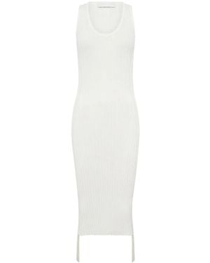 Dion Lee Gathered Utility Dress - White