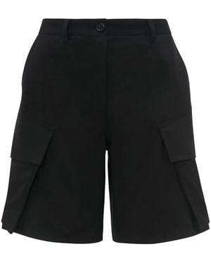 JW Anderson Tailored Cargo Shorts - Black