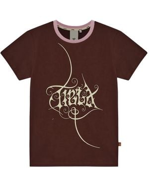 MISCI Tieta T-Shirt - Brown