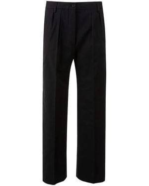 Aspesi Pleated Pants - Black