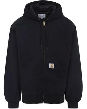 Carhartt Jacke mit Kapuze - Blau