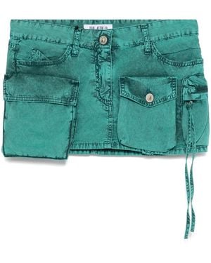 The Attico De Attico Groenblauw Groene Vrachtrok Met Zakken