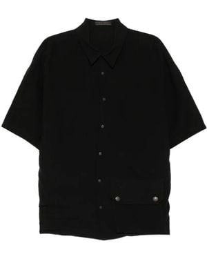DEVOA Short-Sleeve Shirt - Black