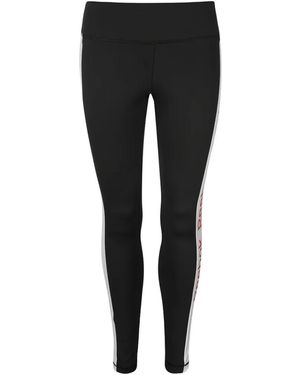 Reebok Linear-Logo Leggings - Black