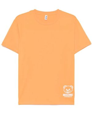 Moschino テディベア Tシャツ - オレンジ