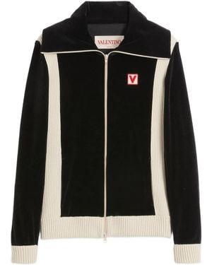 Valentino Garavani Chez-Patch Sweatshirt - Black