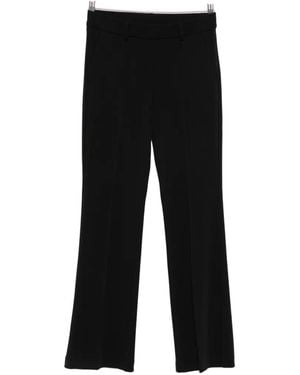 Cambio Francoise Flared Pants - Black