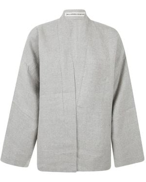 Meta Campania Collective Kimono-Style Jacket - Gray