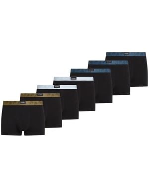 Karl Lagerfeld Set Di 3 Boxer Kameo - Nero
