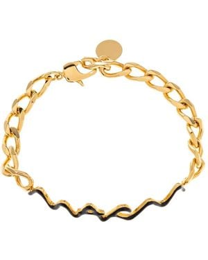 Marni チェーンリンク ブレスレット - メタリック