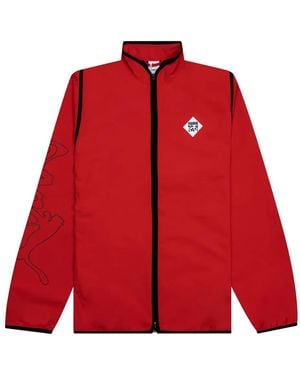 PUMA X P.A. Zip-Fastening Jacket - Red