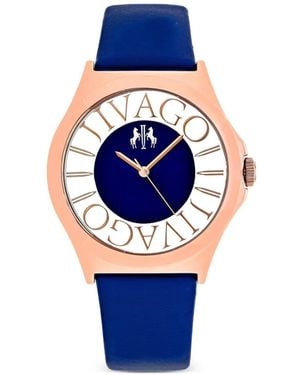 Jivago Fun 40Mm Watch - Blue
