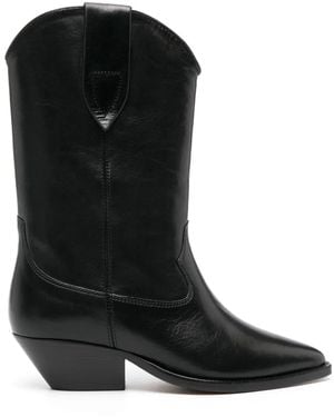 Isabel Marant Duerto 40mm ウエスタンブーツ - ブラック