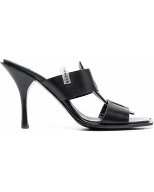 Premiata Double-Strap Sandals - Black