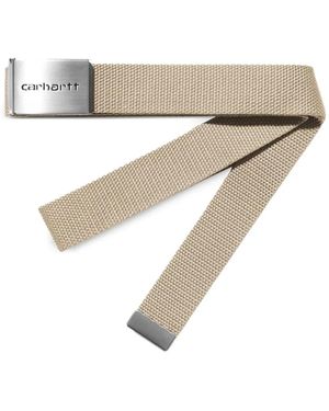 Carhartt メタルバックル ベルト - ナチュラル