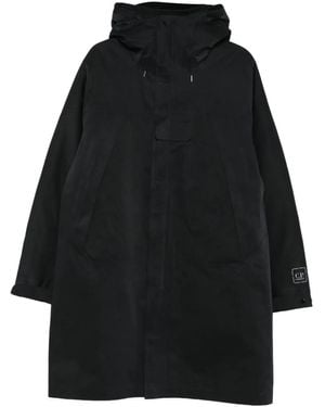 C.P. Company モッズコート 黒 フード付き 楽天市場】C.P. COMPANY シーピーカンパニー コート サイズ:50