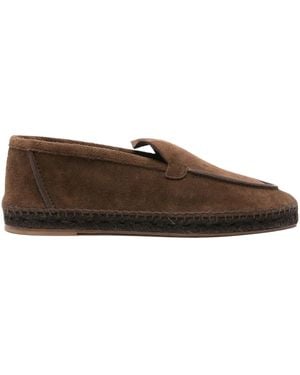 Castañer Espadrilles aus Wildleder - Braun