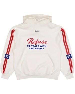 GmbH Kangaroo-Pocket Hoodie - Red